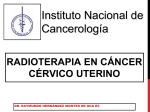 radioterapia en cáncer cérvico uterino