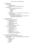 Chapter 4 Outline – Population Dynamics