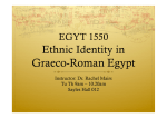 Egypt History Powerpoint