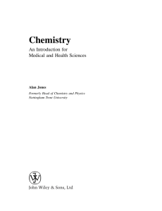 Chemistry: An Introduction for Medical and Health Sciences - E