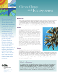 Climate Change and Ecosystems - CLU-IN