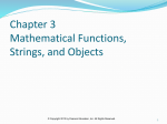 Chapter 2 Primitive Data Type and Operations