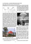 13.4 The nucleus 3 - Nuclear fission and nuclear fusion