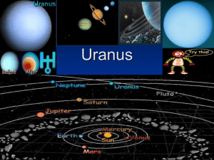 Uranus - Our Lady of Consolation National School