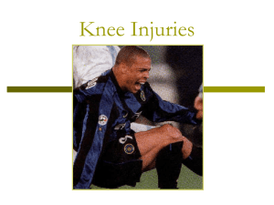 Knee Injuries