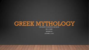 Greek Mythology