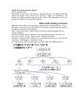 Outline for Unknown Bacteria Report