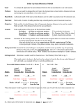 Solar System Distance Model - www .alexandria .k12 .mn .us
