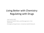 Living better through chemistry: dementia, long