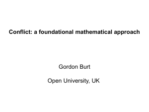 Mathematical Political Science