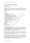 Geology of Base-Metal Deposits