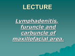 Lymphadenitis is the inflammation of a lymph node.