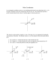 Polar Coordinates