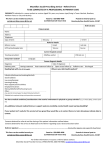 GP/Practice Nurse Referral Form