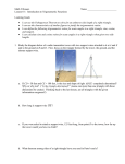 Lesson 6-1 Introduction to Trigonometric Functions