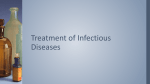 Treatment of Infectious Diseases