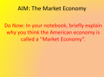 Market Economy - Educator Pages