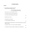 5) S1 Probability Questions homework