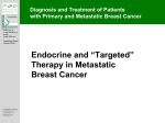 Endocrine and “Targeted” Therapy in Metastatic Breast Cancer