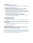 PB Chapter 4 Cornell Notes Qs and As