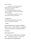 Bacterial keratitis