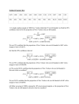 Section 10 Answer Key: 1) A simple random sample of 1000 New