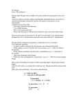 AP Biology Notes: Recombinants Thomas Hunt Morgan from