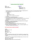 PROTOCOL PEDIATRIC RENAL TRANSPLANT