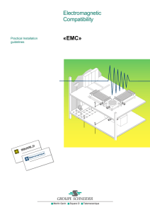 GUIDE EMC, Electromagnetic compatibility