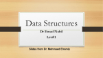 CS214 * Data Structures Lecture 01: A Course Overview