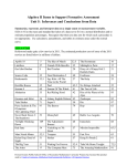 S.ID.A.4 Assessment Items - Howard County Public School System