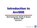 EEOS 381 - Spring 2011: Lecture 6