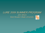 H. pakistanae - Sam Houston State University