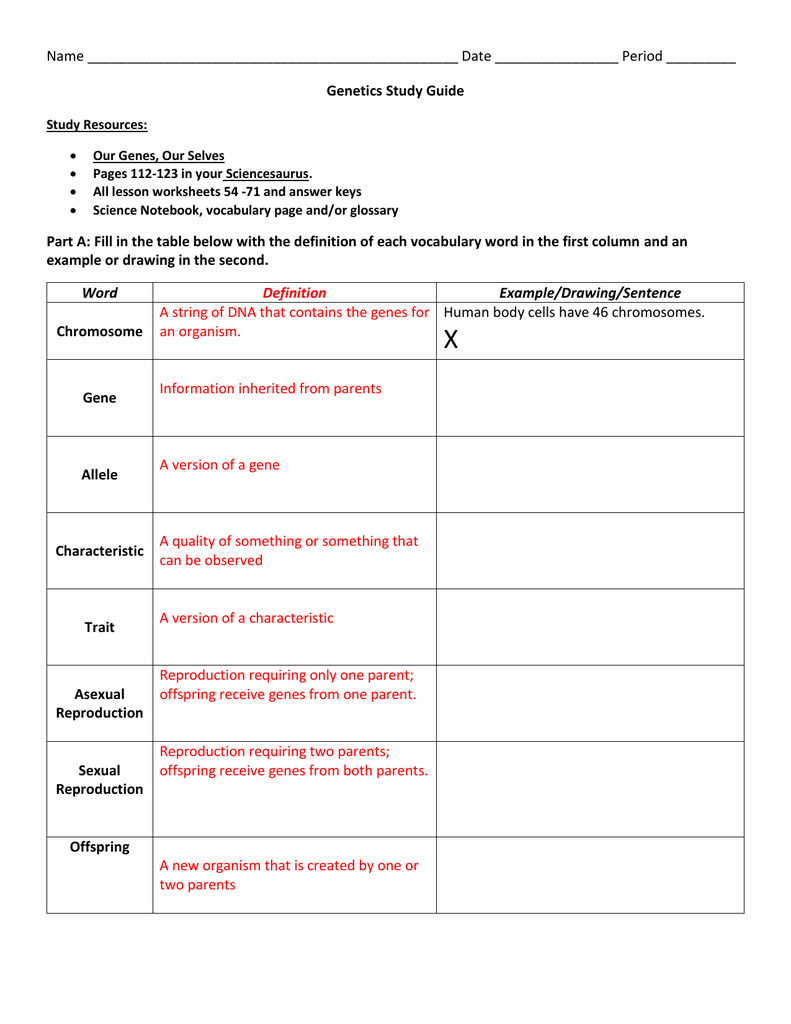 Worksheets Sciencesaurus Worksheets worksheets sciencesaurus pureluckrestaurant free genetics study guide key guide