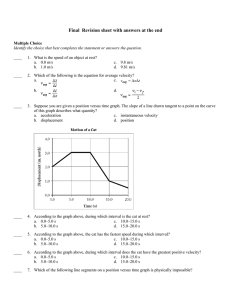 Final Revision sheet with answers at the end