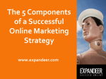 The 5 Components of a Successful Online Marketing Strategy