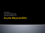 Acute Pancreatitis - Pitt Pharmacy Portfolio