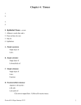 Chapter 4: Tissues - Porterville College Home