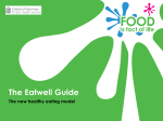 Eatwell Guide Presentation - The Channel Islands Co