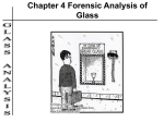 Glass Analysis Powerpoint
