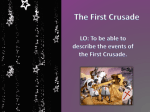 The First Crusade - Year Seven History