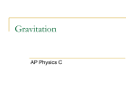 Gravitation