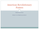 American Revolutionary Posters