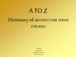 a to z architecture for kids