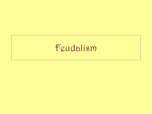 Feudalism