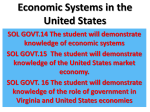 Economics 1 Free Enterprise System