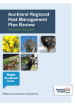 Auckland Regional Pest Management Plan Review