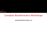 PPT - Bioinformatics.ca