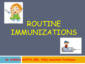 Immunization 5