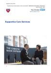 Supportive Care Services